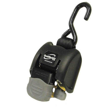 Boatbuckle G2 Retractable Transom Tie-Down - 2"-43" - Pair F08893